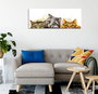 Wallity PC296 Lienzo Decorativo Multicolor 30 x 80 cm
